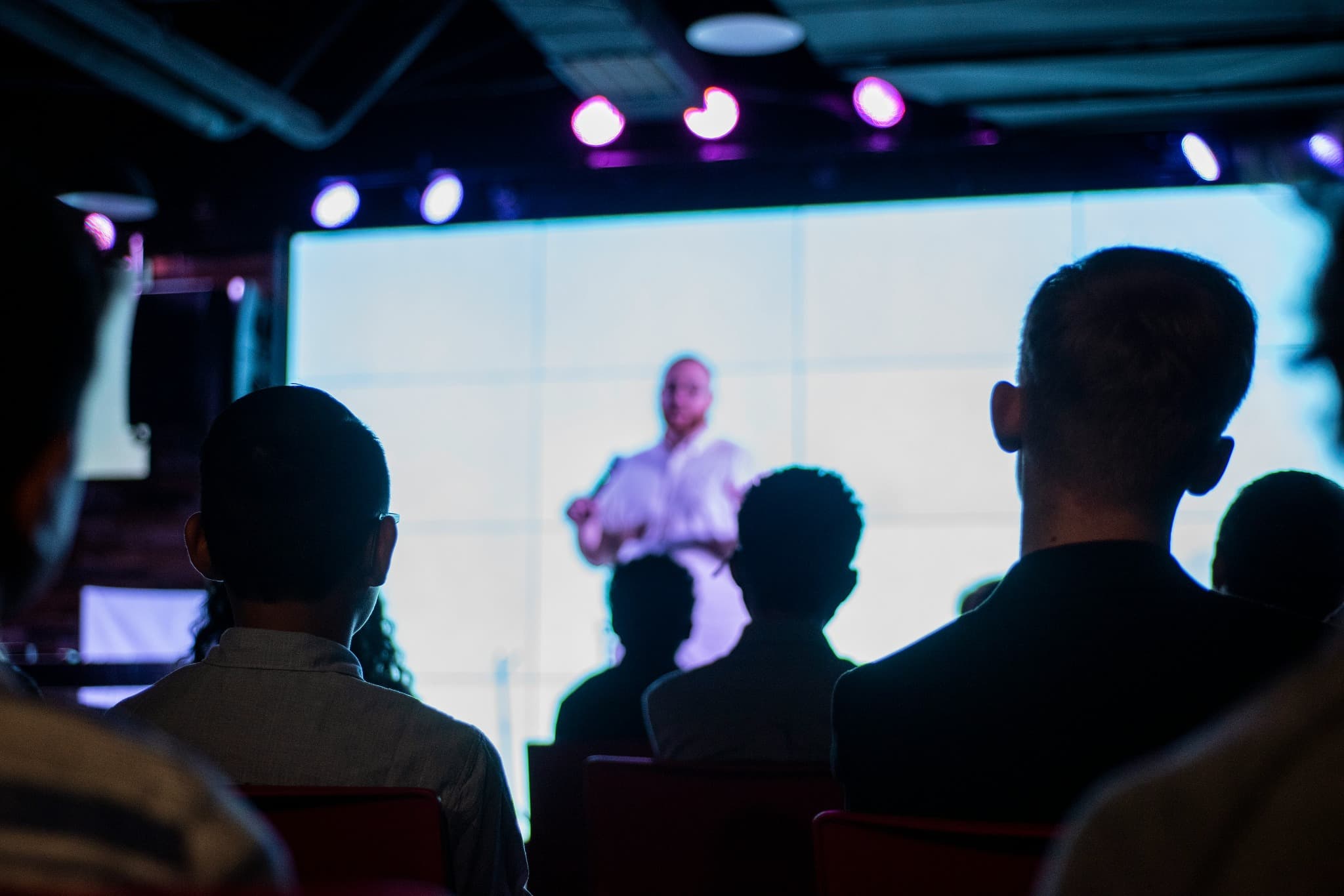 A business event focused on growth and digital strategy